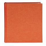 Variante orange von Fotoalbum "Summertime", 35x36 cm, 100 Seiten