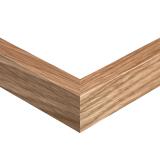 Variante Eiche natur von Holz 20 Magnetrahmen