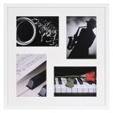 Thumbnail von Galerierahmen Piano für 4 Bilder Weiß
