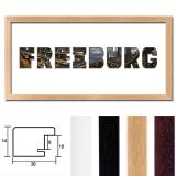 Thumbnail von Regiorahmen &quot;Freiburg&quot; mit Passepartout 