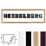 Thumbnail von Regiorahmen "Heidelberg" mit Passepartout 