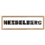Thumbnail von Regiorahmen &quot;Heidelberg&quot; mit Passepartout Natur