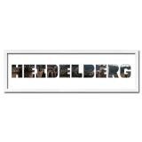 Thumbnail von Regiorahmen &quot;Heidelberg&quot; mit Passepartout Weiss