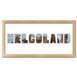 Thumbnail von Regiorahmen &quot;Helgoland&quot; mit Passepartout Natur