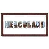Thumbnail von Regiorahmen &quot;Helgoland&quot; mit Passepartout Wenge