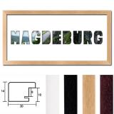 Thumbnail von Regiorahmen "Magdeburg" mit Passepartout 