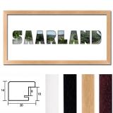Thumbnail von Regiorahmen "Saarland" mit Passepartout 