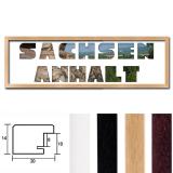 Thumbnail von Regiorahmen "Sachsen-Anhalt" mit Passepartout 