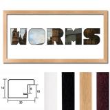 Thumbnail von Regiorahmen "Worms" mit Passepartout 
