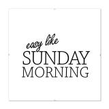 Thumbnail von Bilderrahmen mit Spruch - Easy Like Sunday Morning 
