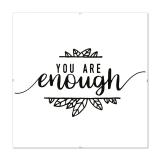 Thumbnail von Bilderrahmen mit Spruch - You Are Enough 
