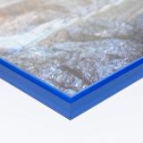 Variante blau von Kunststoff-Puzzlerahmen für 1500 Teile