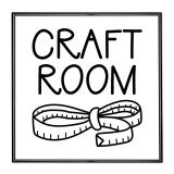 Thumbnail von Bilderrahmen mit Spruch - Craft Room 