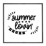 Thumbnail von Bilderrahmen mit Spruch - Summer Lovin 