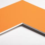 Variante Orange von Passepartout Sonderzuschnitt