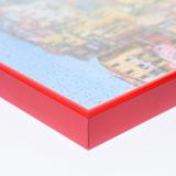 Thumbnail von Alu-Puzzlerahmen - Sonderformat bis max. 120x200 cm rot RAL 3002