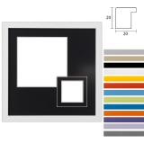 Thumbnail von 2er Galerierahmen Top Cube in 30x30 cm