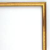 Thumbnail von Barockrahmen Genf antikgold auf englischrot