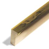 Variante Gold von Holzrahmen Sonderzuschnitt, Matrix 20x52