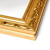 Variante Gold von Wandspiegel Francesca - 50x150 cm
