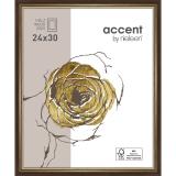 Thumbnail von Holzrahmen Ascot Dunkelbraun-Gold 24x30 cm