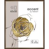 Thumbnail von Holzrahmen Ascot Dunkelbraun-Gold 40x50 cm