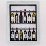 Thumbnail von Bilderrahmen für Weinflaschen Umbrien 60x80 cm