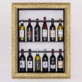 Thumbnail von Bilderrahmen für Weinflaschen Kalabrien 60x80 cm