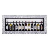 Thumbnail von Bilderrahmen für Weinflaschen Piemont 40x120 cm