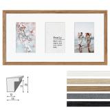 Thumbnail von Galerierahmen Kyoto White für 3 Bilder 10x15 cm 