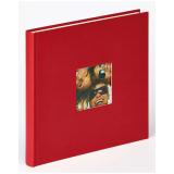 Variante rot von Buchalbum Fun mit 40 Seiten, 26x25 cm