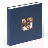 Variante blau von Buchalbum Fun mit 100 Seiten, 30x30 cm