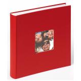 Variante rot von Buchalbum Fun mit 100 Seiten, 30x30 cm