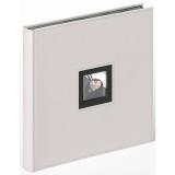 Variante grau von Buchalbum Black &amp; White zum Einkleben, 30x30 cm