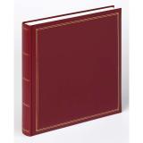 Variante rot von Buchalbum Monza zum zum Einkleben, 33x34 cm