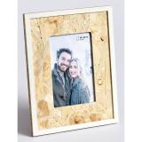 Thumbnail von Holz-Fotorahmen CHIP braun-weiß 10x15 cm