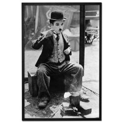 Poster mit Rahmen - Charlie Chaplin "The Circus" (1928)