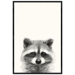 Animal Heads No. 2 - Raccoon