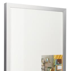 Bilderrahmen Alu-Bilderrahmen Barth, Serie 1828 - Ma&szlig;anfertigung Silber