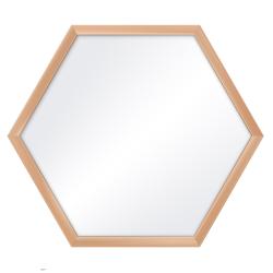Bilderrahmen Hexagon-Spiegelrahmen Honeycomb Rosegold