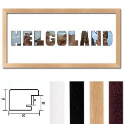 Regiorahmen "Helgoland" mit Passepartout