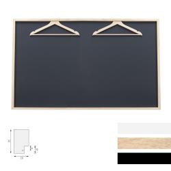 Doppel-Trikotrahmen EasyChange f&uuml;r schnellen Shirtwechsel - ohne Glasscheibe