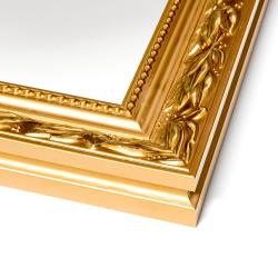 Bilderrahmen Wandspiegel Francesca - 50x150 cm Gold