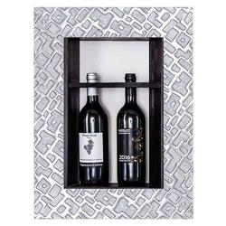 Bilderrahmen Bilderrahmen für Weinflaschen Piemont 20x40 cm