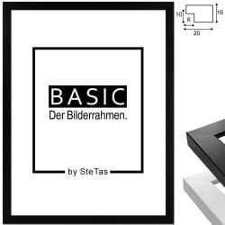 Bilderrahmen Holz-Bilderrahmen Basic (MDF)