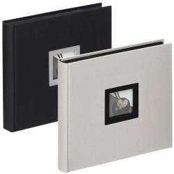 Buchalbum Black & White zum Einkleben, 26x25 cm