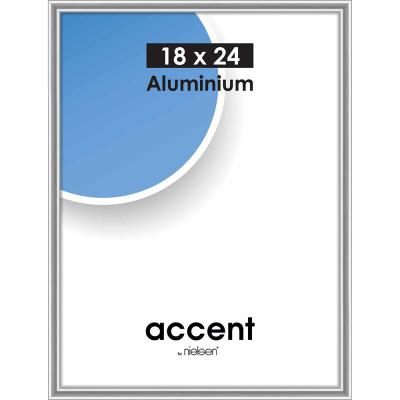 Alurahmen Accent Silber glanz 18x24 cm
