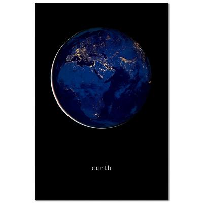 Poster mit Rahmen - NASA Image of Earth No. 2 