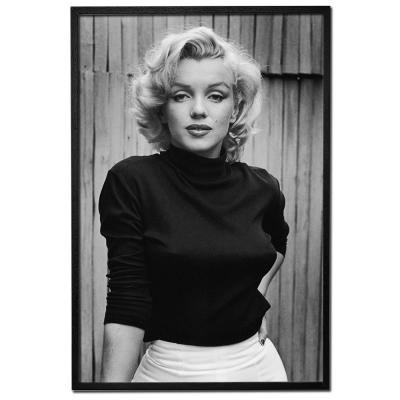 Poster mit Rahmen - Marilyn Monroe (1953) 