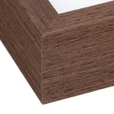 Thumbnail von Alu-Bilderrahmen Barth NXT, Serie 1131 Wenge - Echtholzfurnier
